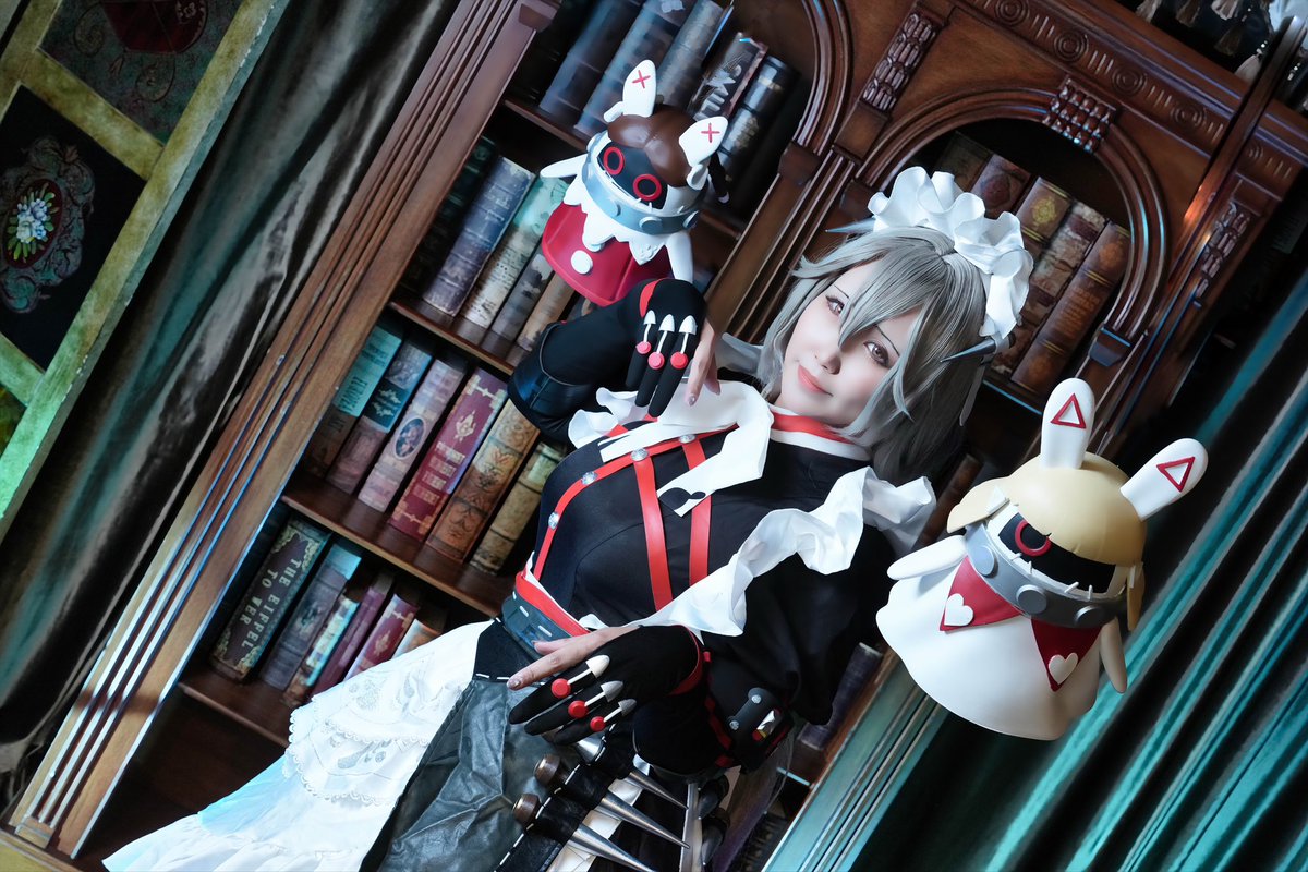 #cosplay #ゼンゼロ 
アレクサンドリナ・セバスチャン

少しお休みなさい

photo <a href="/mao_2006/">mao</a>