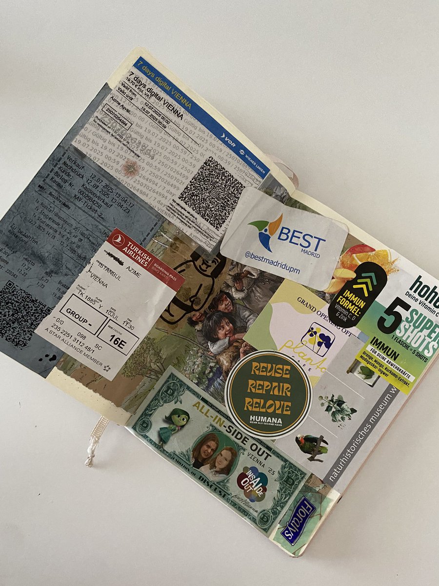 seaklae's tweet image. junk journal