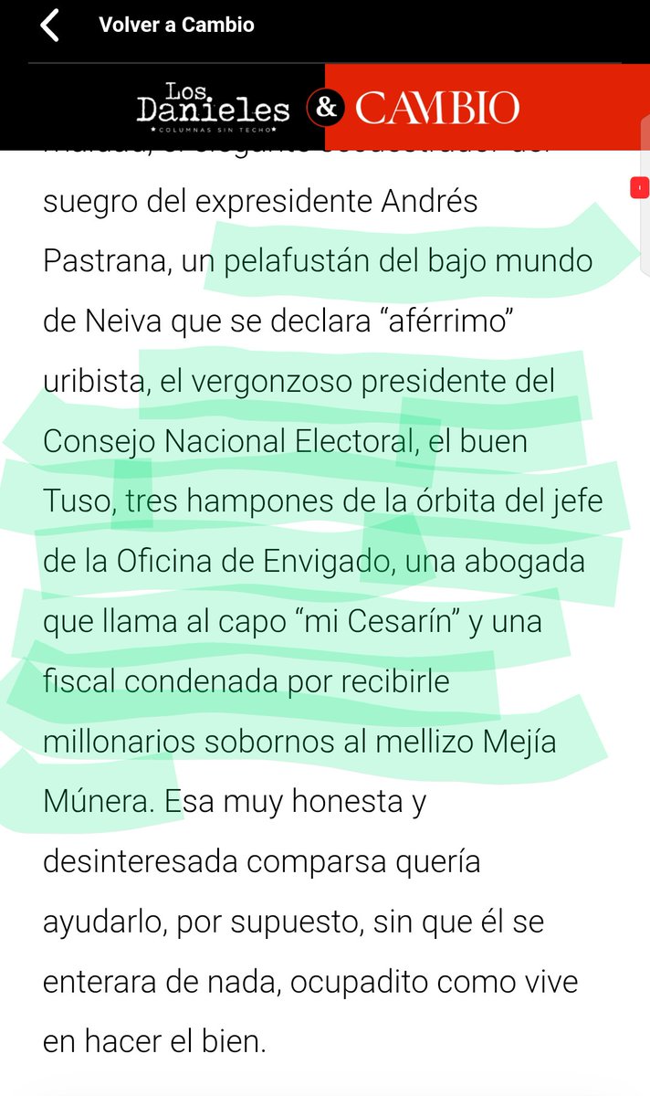 AlbeiroCardonaR's tweet image. El #Veredicto de Álvaro Uribe Vélez vía Los Danieles por @DCoronell.
"Esa muy honesta y desinteresada comparsa quería ayudarlo, por supuesto, sin que él se enterara de nada, ocupadito como vive en hacer el bien".
Si la juez actúa en derecho, Uribe Vélez debe ser culpable.
