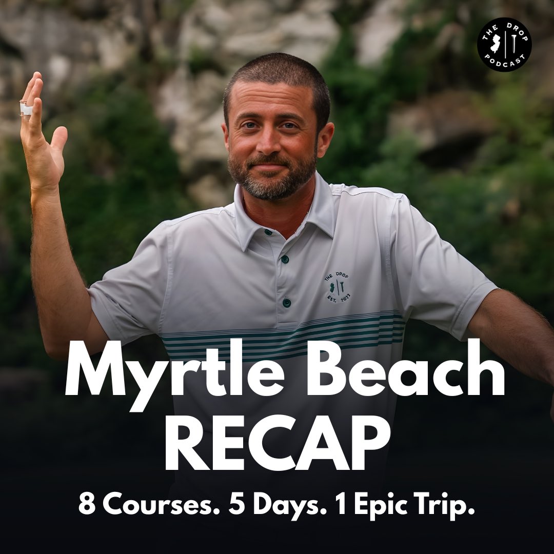 TheDROP_Pod's tweet image. Madness at Myrtle: The Final Scorecard
• Rivers Edge GC: 78
• Barefoot Resort & Golf –
The Fazio Course: 75
The Dye Club: 78
• True Blue Golf Club: 77
• Caledonia Golf & Fish Club: 75
• Tidewater GC: 78
• The Dunes Golf & Beach Club: 82
• Crow Creek GC: 76