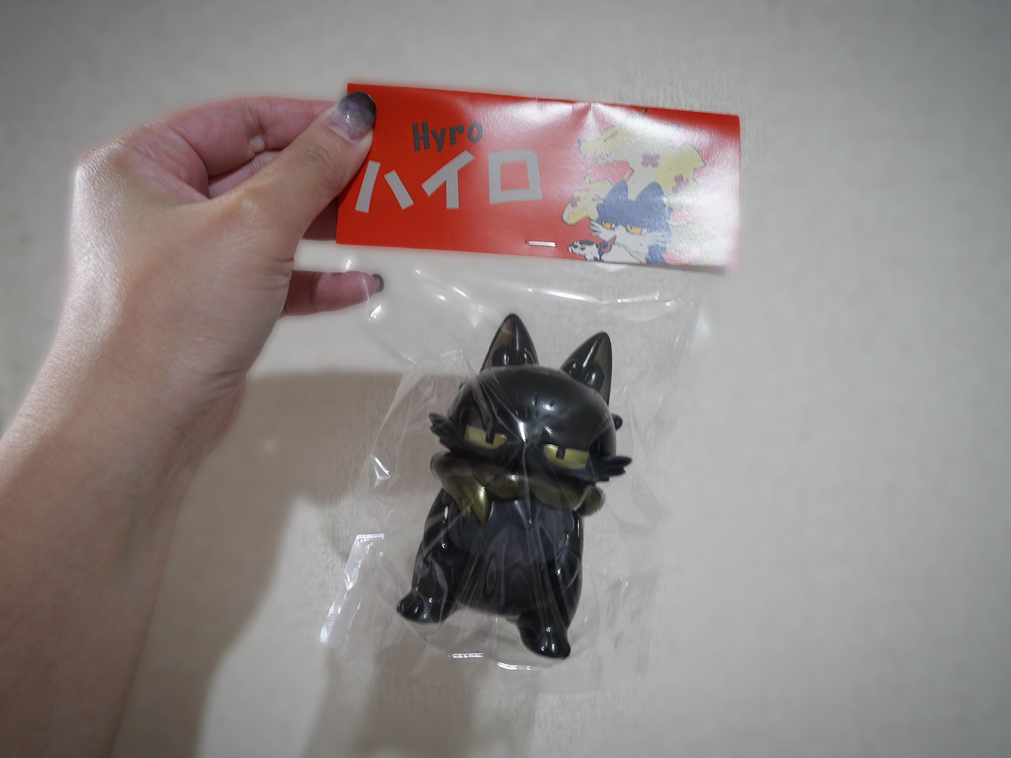 more-cats もあねこ　どんぐりひろたん　ソフビ　フィギュア more-cats もあねこ どんぐりひろたん ソフビ フィギュア