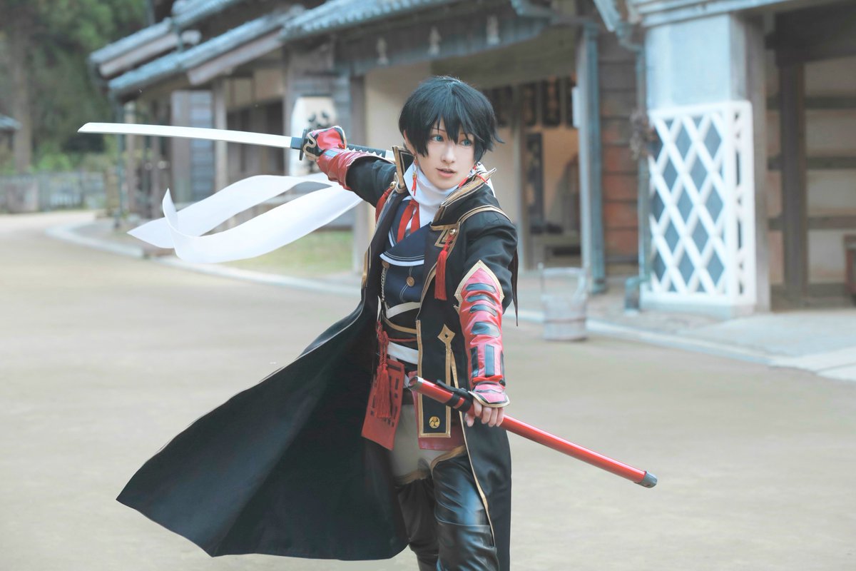 nono_zerox's tweet image. 【 #Cosplay 】

刀剣乱舞🌸堀川国広 極

📸 @csenseidesu 
 #ののコスプレ