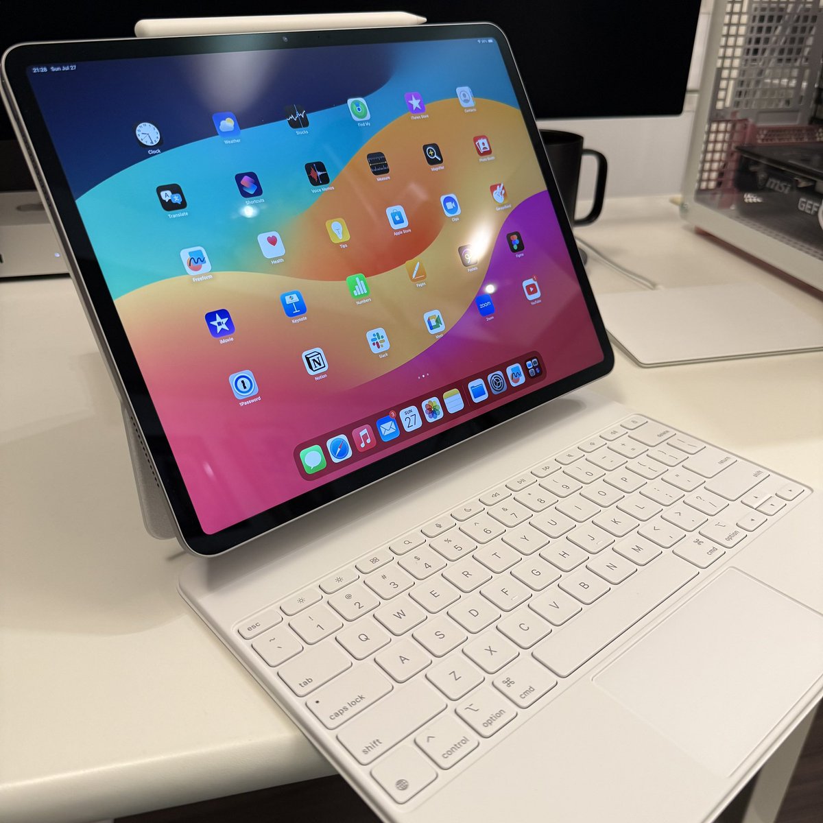 iPadOS 26との相性抜群、間違いなし