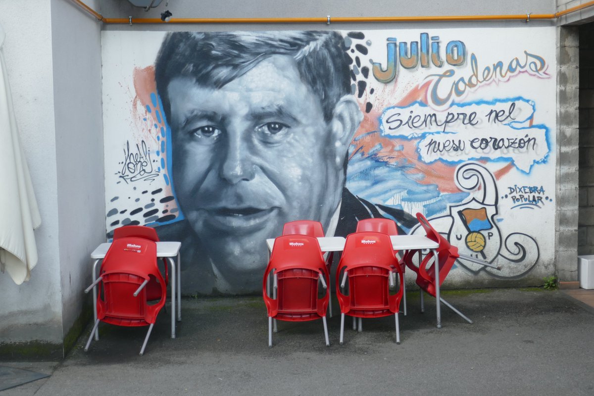 De_Dwarslat's tweet image. #MondayMural
Estadio Ganzábal - UP Langreo.
#groundhopping #langreo 🇪🇸