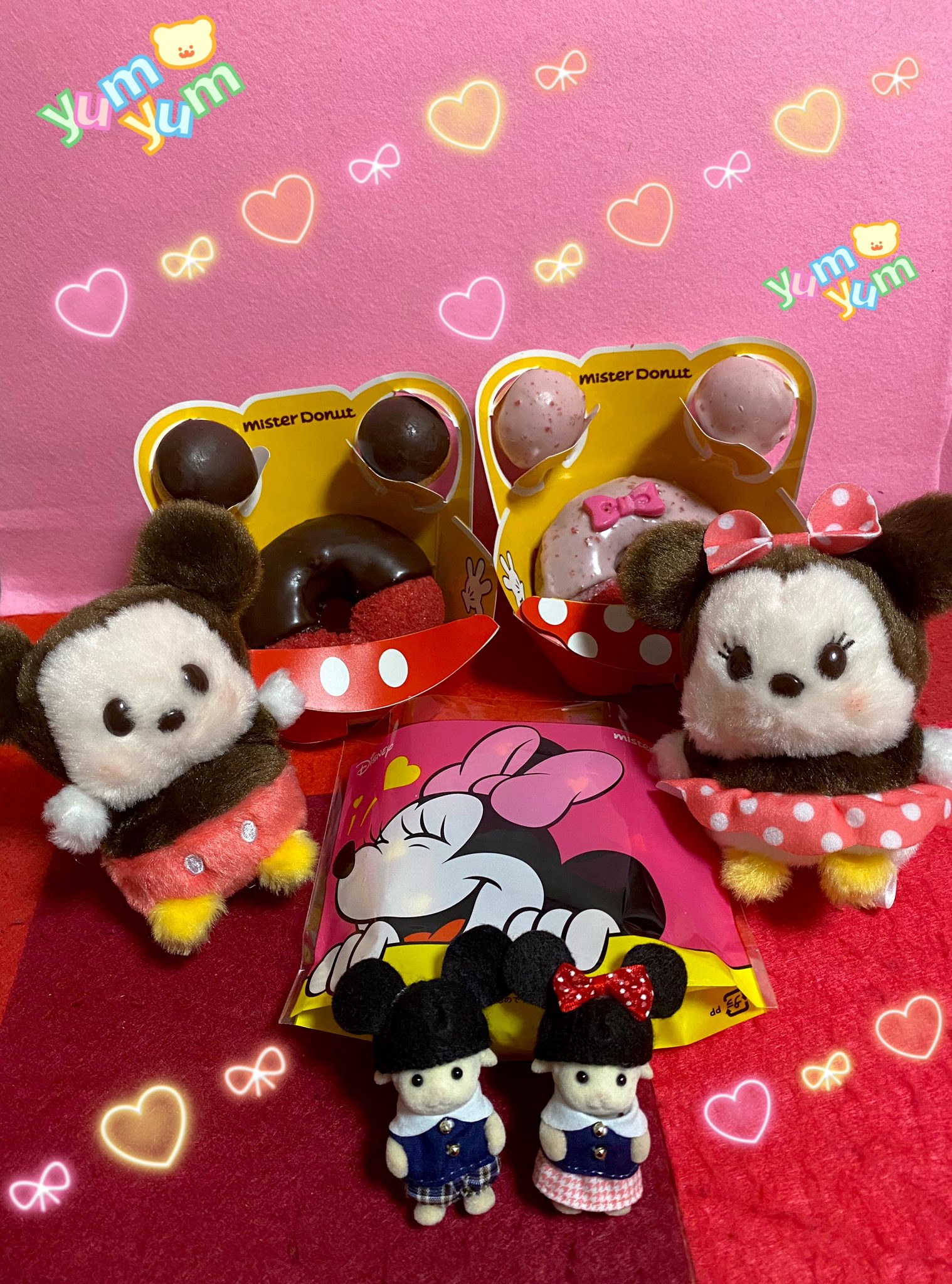 限定 ディズニーストア 広島 ミナモア クッキー ぬいぐるみ キーチェン