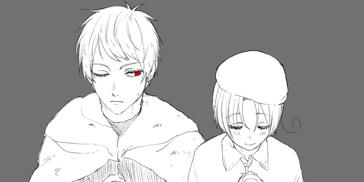 itachanmaji1004's tweet image. ギルフェリ 普伊