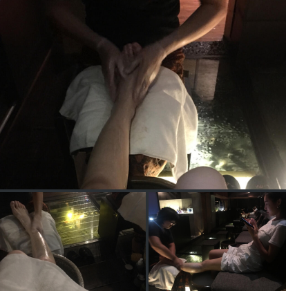Moqsesake's tweet image. ツイートするのをすっかり忘れちゃった〜！😅
今日はお昼に親友と一緒に海鮮味噌と牛肉味噌を食べたよ〜！🍲
その後、ドライブ中に交通事故に遭ったけど、みんな無事であることを願ってるよ〜🙏
親友と一緒にスパにも行って、最高だった〜♨️
今は楽しくカラオケを歌ってるところ！🎤