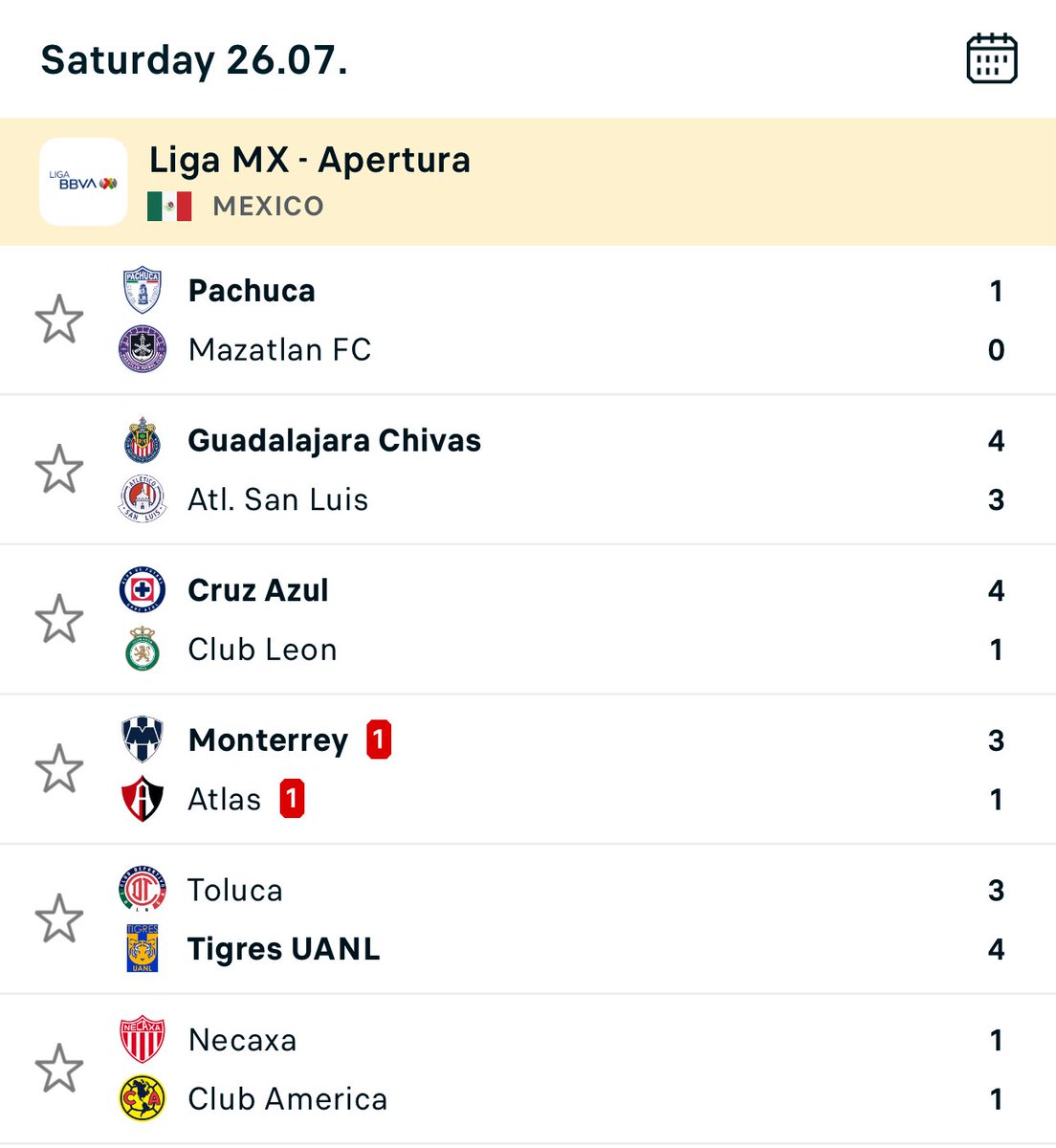 wijors's tweet image. #Ligamx el America sigue para abajo y Sergio Ramos con un partidazo ayer en el Atlas-Monterrey. El lider es Pachuca.