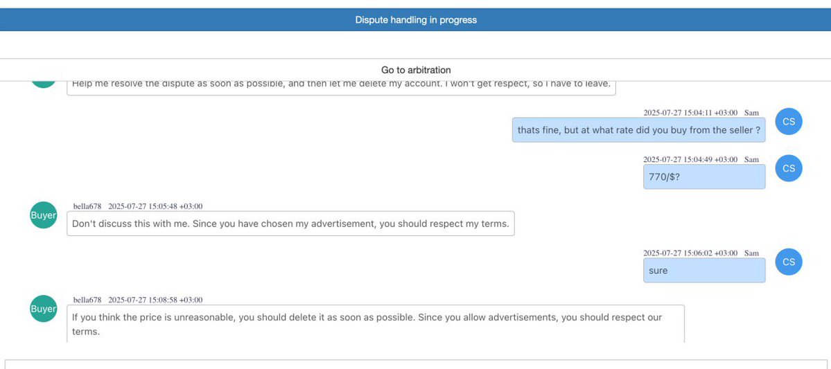 CoinCola_Global's tweet image. Dear CoinCola community,
We have identified an issue where users can manipulate prices by using the "contact" feature before a trade is initiated. To protect everyone, please refrain from using this feature until it is turned off. We are working urgently to resolve this and…