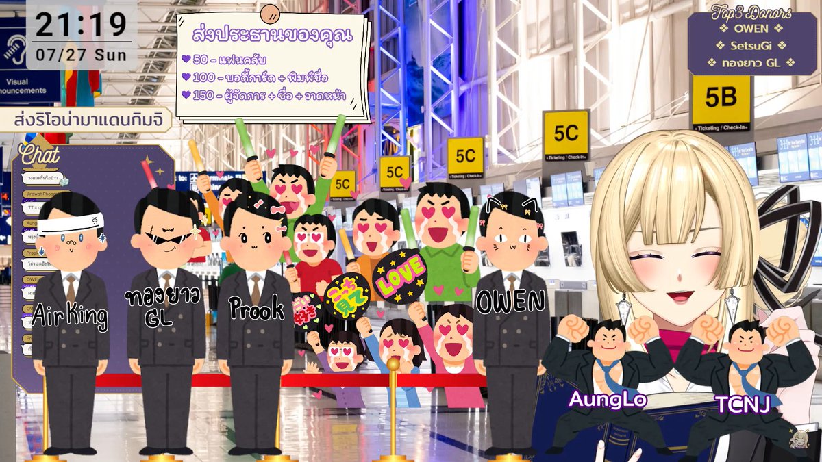 RionaPLG's tweet image. ขอบคุณสำหรับวันนี้นะคะ
บอดี้การ์ด อฟนคลับ และเหล่าผู้จัดการของริโอน่าเป็นระเบียบเรียบร้อยมากเลย
.
ไทม์สแตมป์+ย้อนหลัง : youtube.com/live/hYWTGdYUT…
อัลบั้ม : facebook.com/share/p/1B5oii…