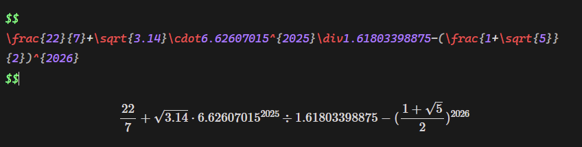 overclocked_cat's tweet image. Obsidian support LaTeX ternyata