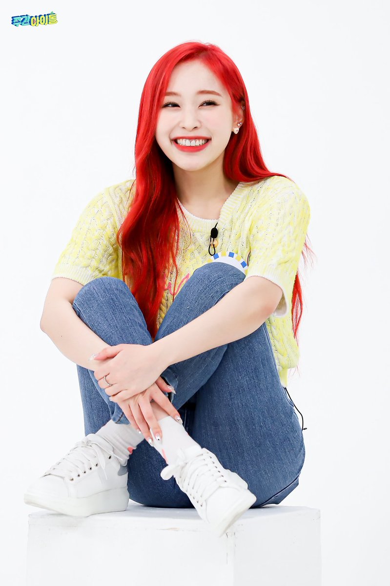 deukaethrowback's tweet image. july 28, 2021 ㅡ dreamcatcher on weekly idol
#Dreamcatcher #드림캐쳐