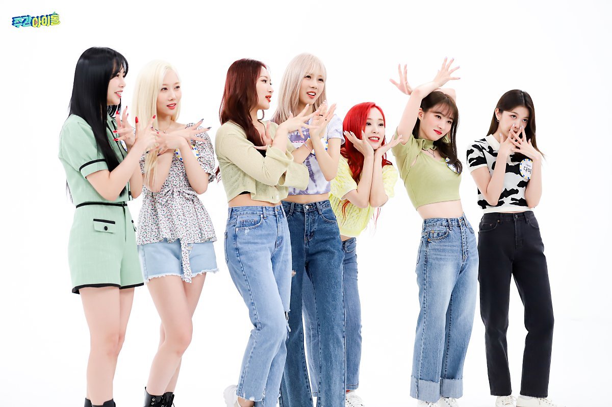 deukaethrowback's tweet image. july 28, 2021 ㅡ dreamcatcher on weekly idol
#Dreamcatcher #드림캐쳐
