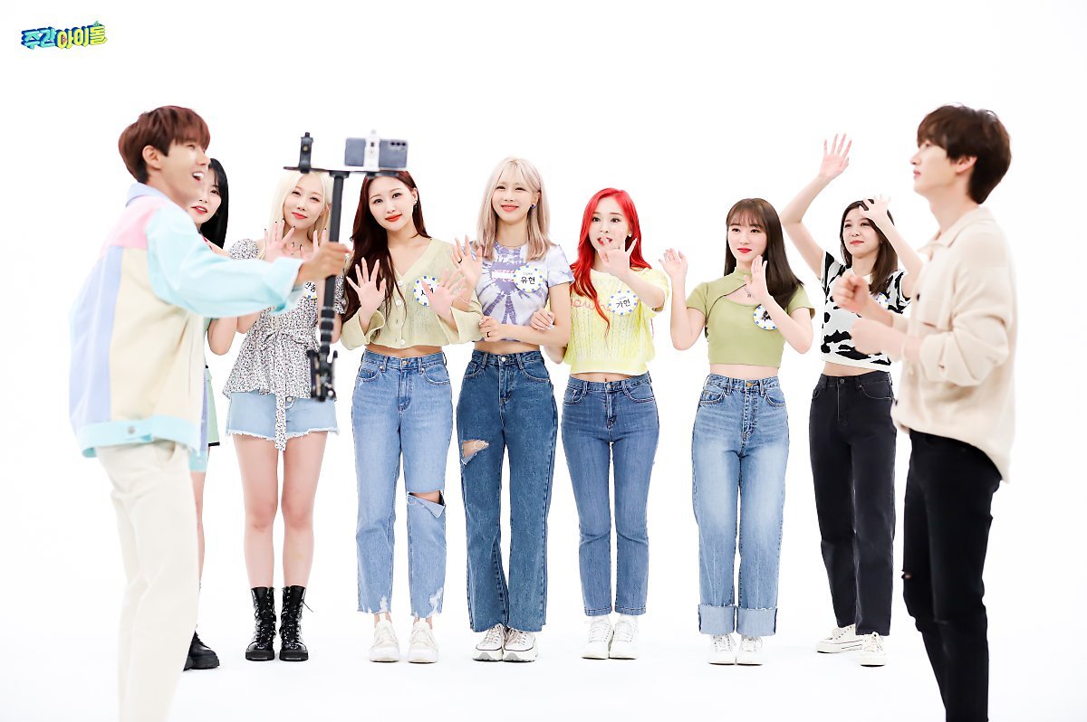 deukaethrowback's tweet image. july 28, 2021 ㅡ dreamcatcher on weekly idol
#Dreamcatcher #드림캐쳐