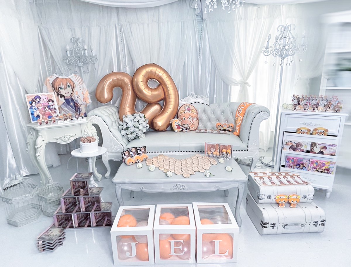 𝐇𝐚𝐩𝐩𝐲 𝐁𝐢𝐫𝐭𝐡𝐝𝐚𝐲

ずっと楽しいを届けてくれる貴方が大好きです.∘♡⃝

#ジェルくん誕生祭2025 #ジェルくん生誕祭2025 #ジェルくん #ジェルぎゃらりー