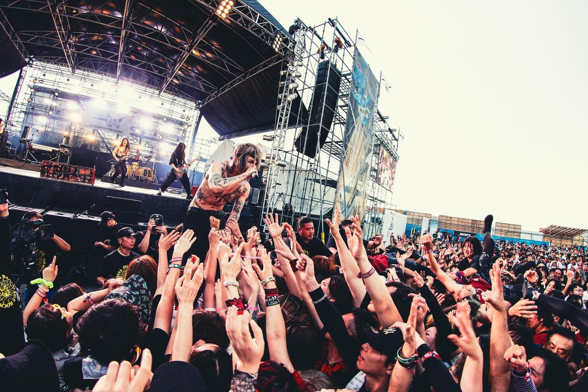 HydeOfficial_'s tweet image. 男鹿フェスありがとう!次はNEW HORIZON FEST!
#HYDE
#HYDEINSIDELIVE2025WORLDTOUR
#ONRF14
#男鹿フェス14
#秋田
#次はNEWHORIZONFEST