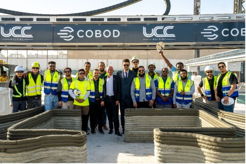 3DPrint_com's tweet image. University Student Helps Build COBOD Construction 3D Printers Around the World During Internship dlvr.it/TM7wv4