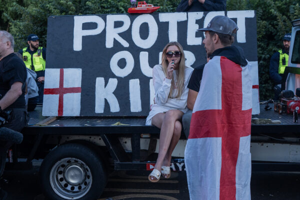 Don't forget the lies these people tell, but more importantly remember why they tell them. 

If it were any other people than the English working class, the lefty would observe that a spelling mistake was down to weak educational standards, low income, and poor opportunities.