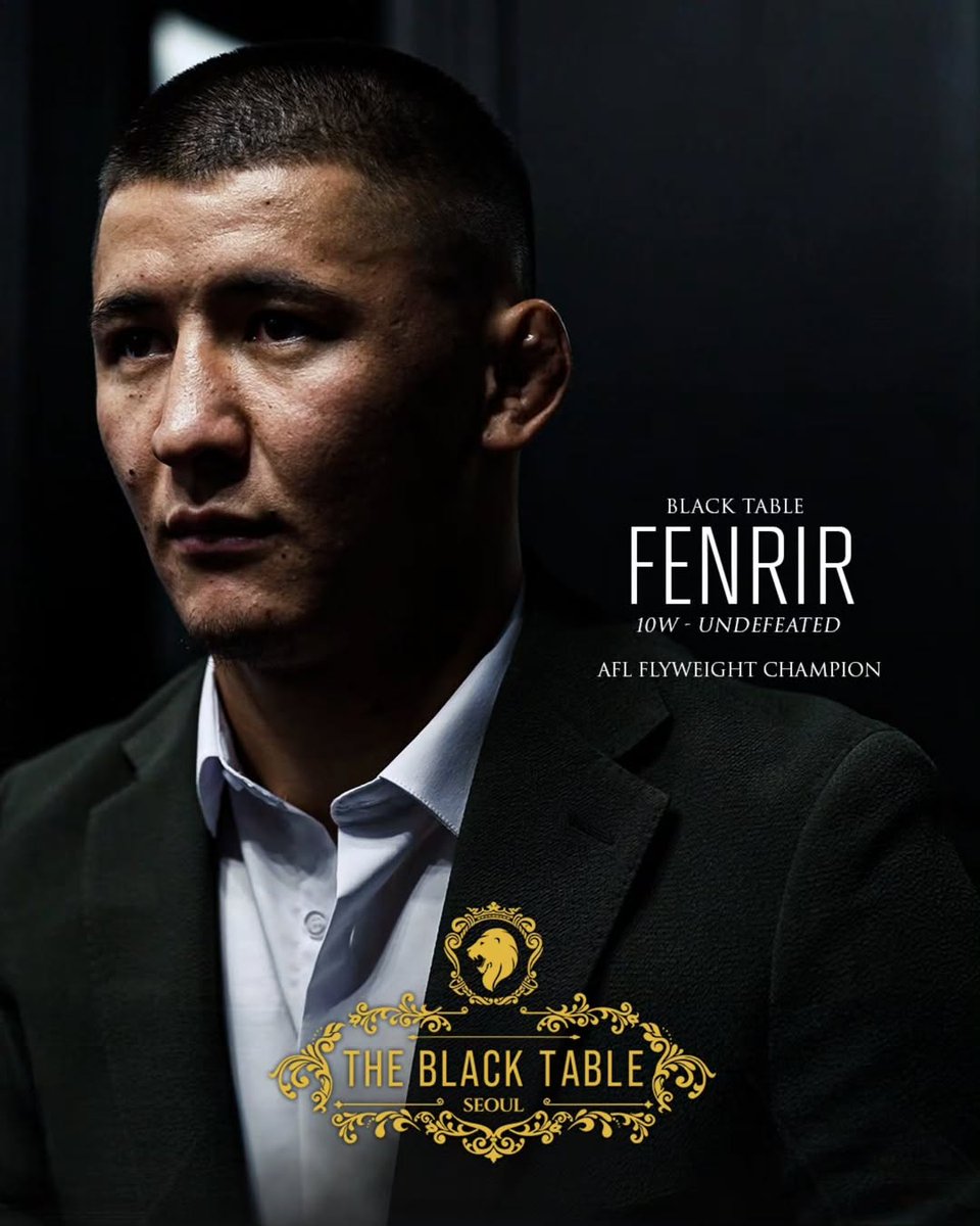 Matysek88's tweet image. Impressive signings by Black Kombat, with undefeated fighters Sultan Omarov (7-0) and Daniyar Toychubek Uulu (10-0) joining the Korean promotion