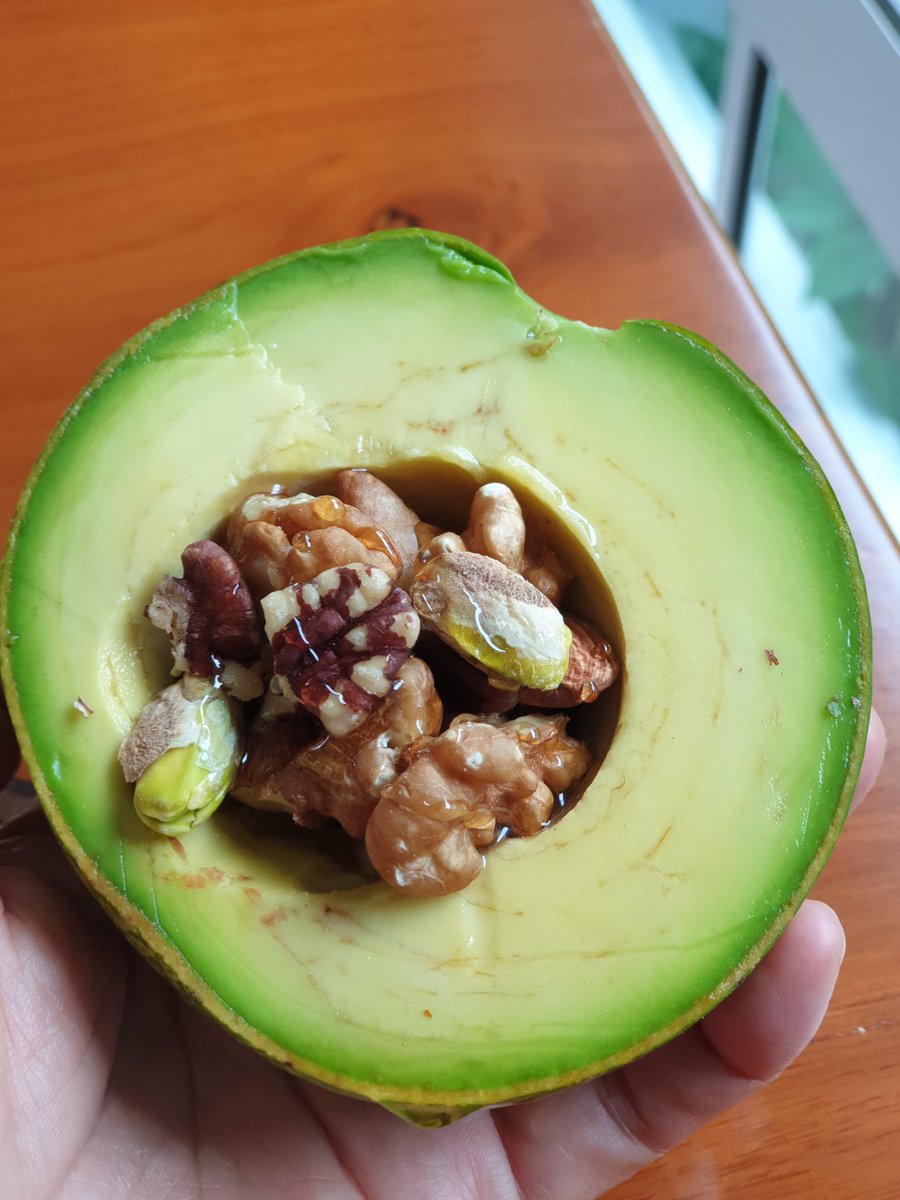 KwansriR's tweet image. ไขมันดีทั้งคู่..อร่อยด้วย