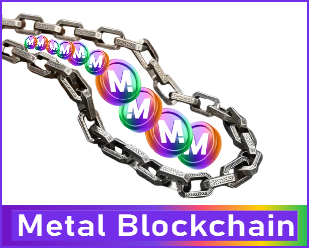 BruceXPR's tweet image. Metal Blockchain
&quot;Optimized for Banking. Powered by Speed&quot;.