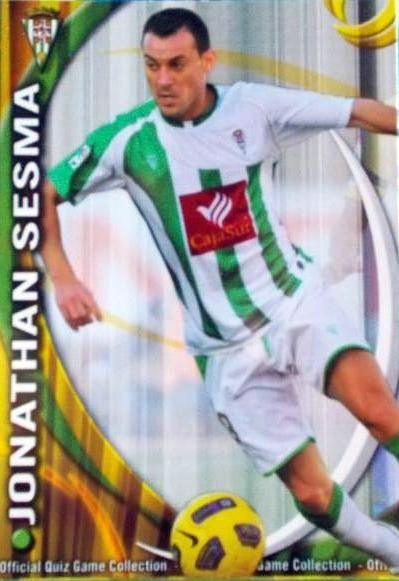 El extremo grancanario Jonathan Sesma fue uno de los fichajes importantes del Pucela en su regreso a Primera en la 07/08. 

En sus dos primeras temporadas fue indiscutible para Mendilibar en ataque y aportó varios goles. Bajó su rendimiento en su último año.