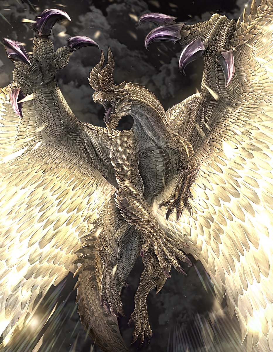 nutuki_'s tweet image. シャガルマガラ