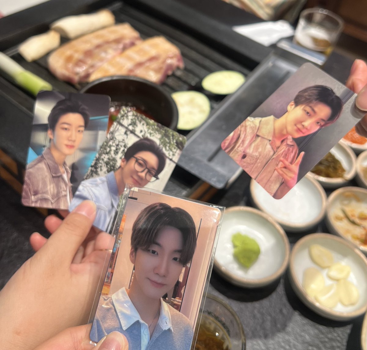 너무 오랜만이고요 💙💙💙💙