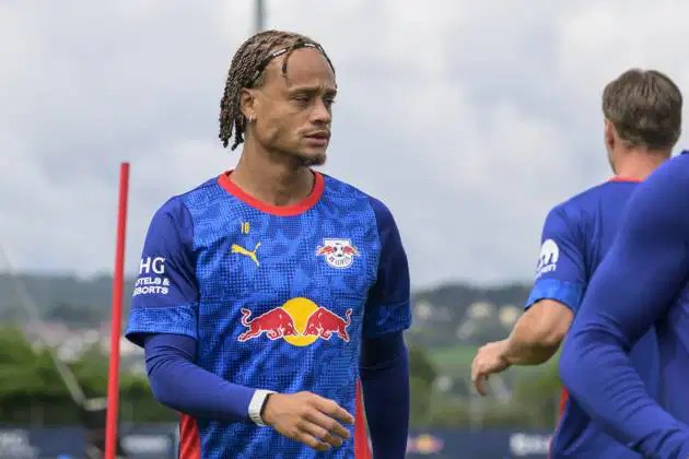 Personal terms between Xavi Simons and Chelsea are now 'broadly' in place. Chelsea are expected to place a first formal offer soon. Bayern and Arsenal are monitoring the situation but have yet to place bids [<a href="/JacobsBen/">Ben Jacobs</a>]