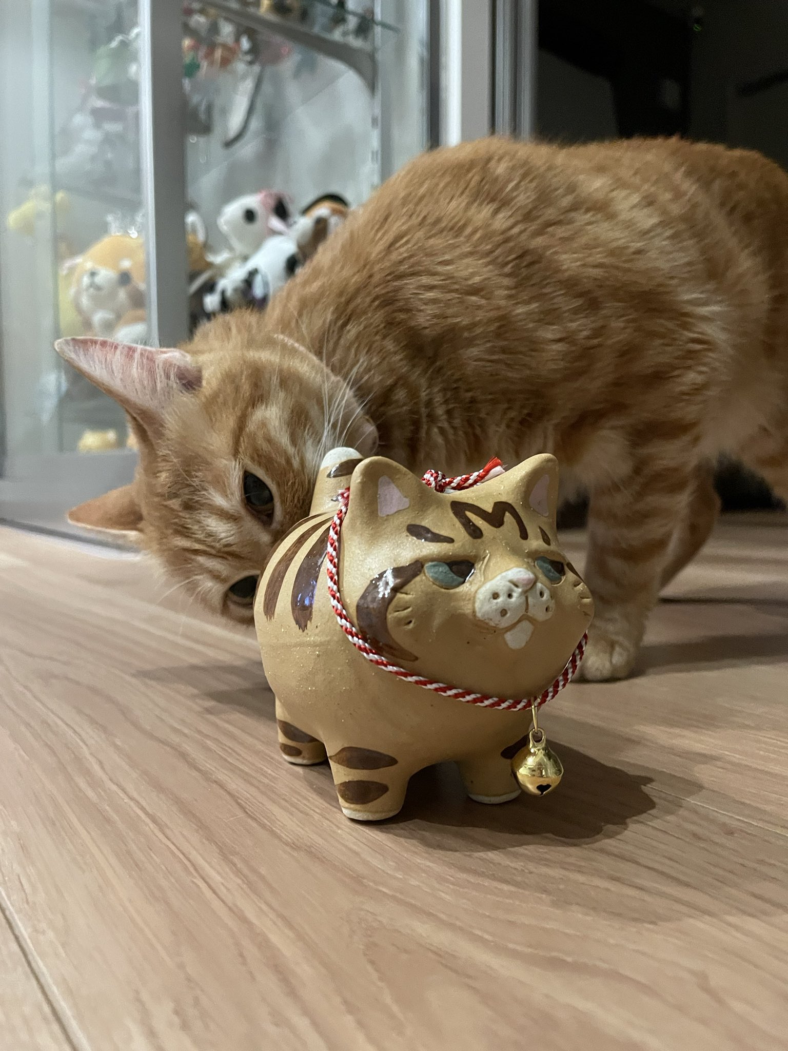 布施猫 布施猫笑店 猫 花器 花瓶 花びん 布施猫 布施猫笑店
