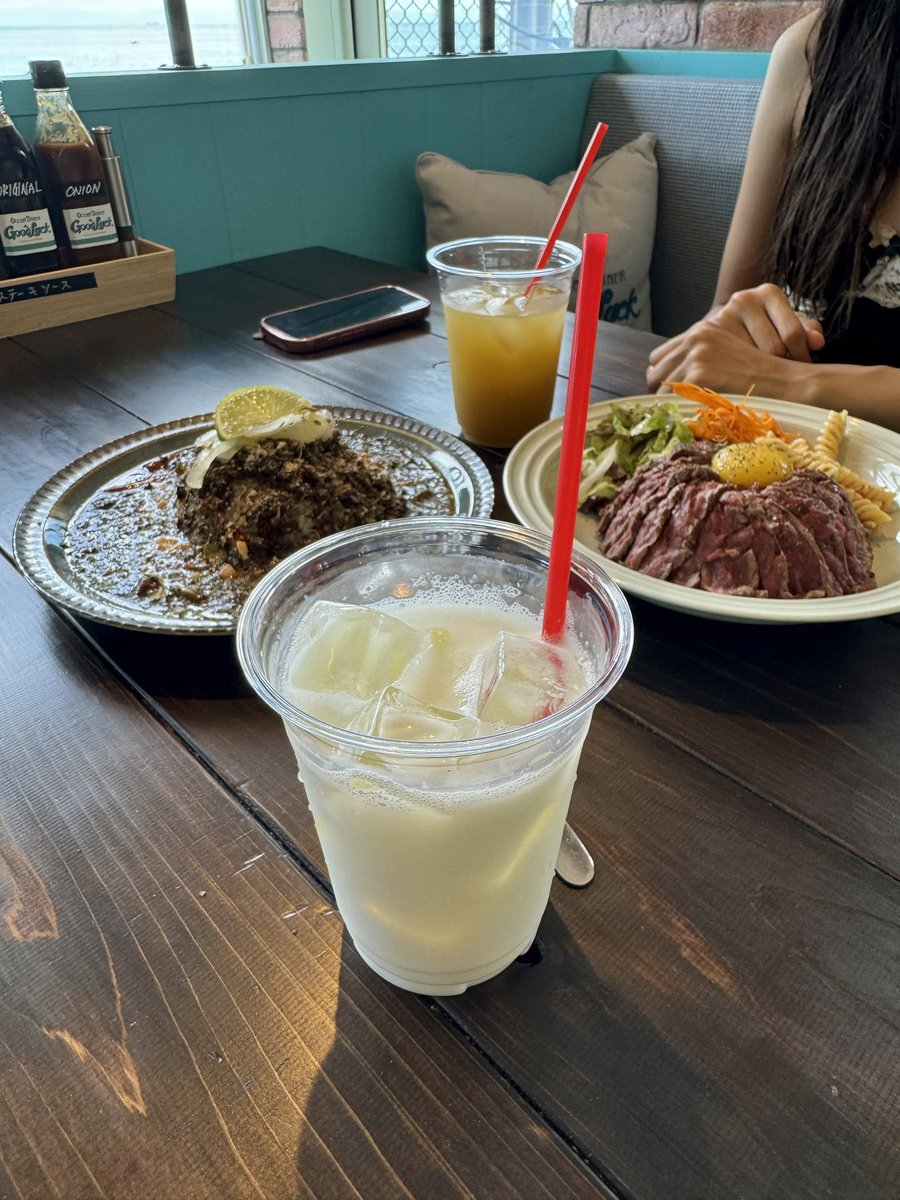 毎週海来てる
映え写真が撮影できればヨシ