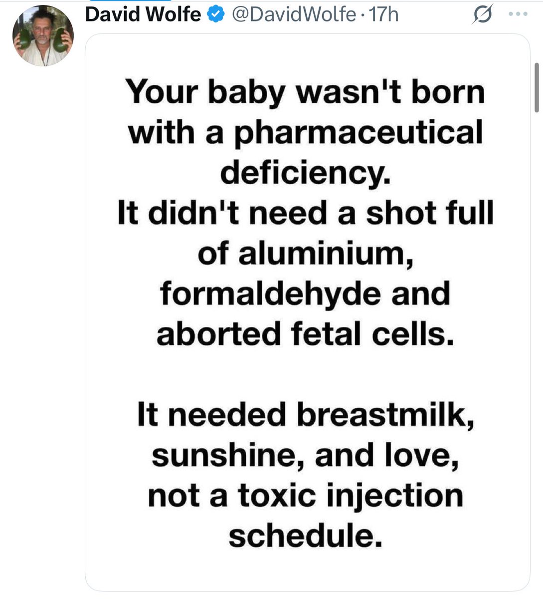 If your baby had been born in the days before we had vaccines, they would have had  a 1 in 5 chance of not making it to their 1st birthday