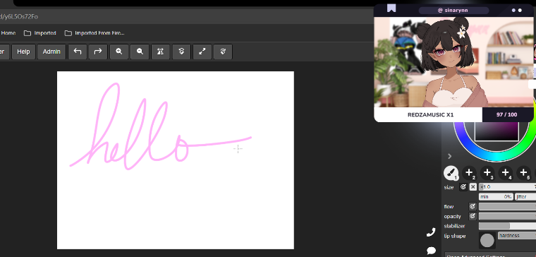 #SINALIVES 🎀

Drawing the sub club! One stream at a time 💗

twitch.tv/sinarynn