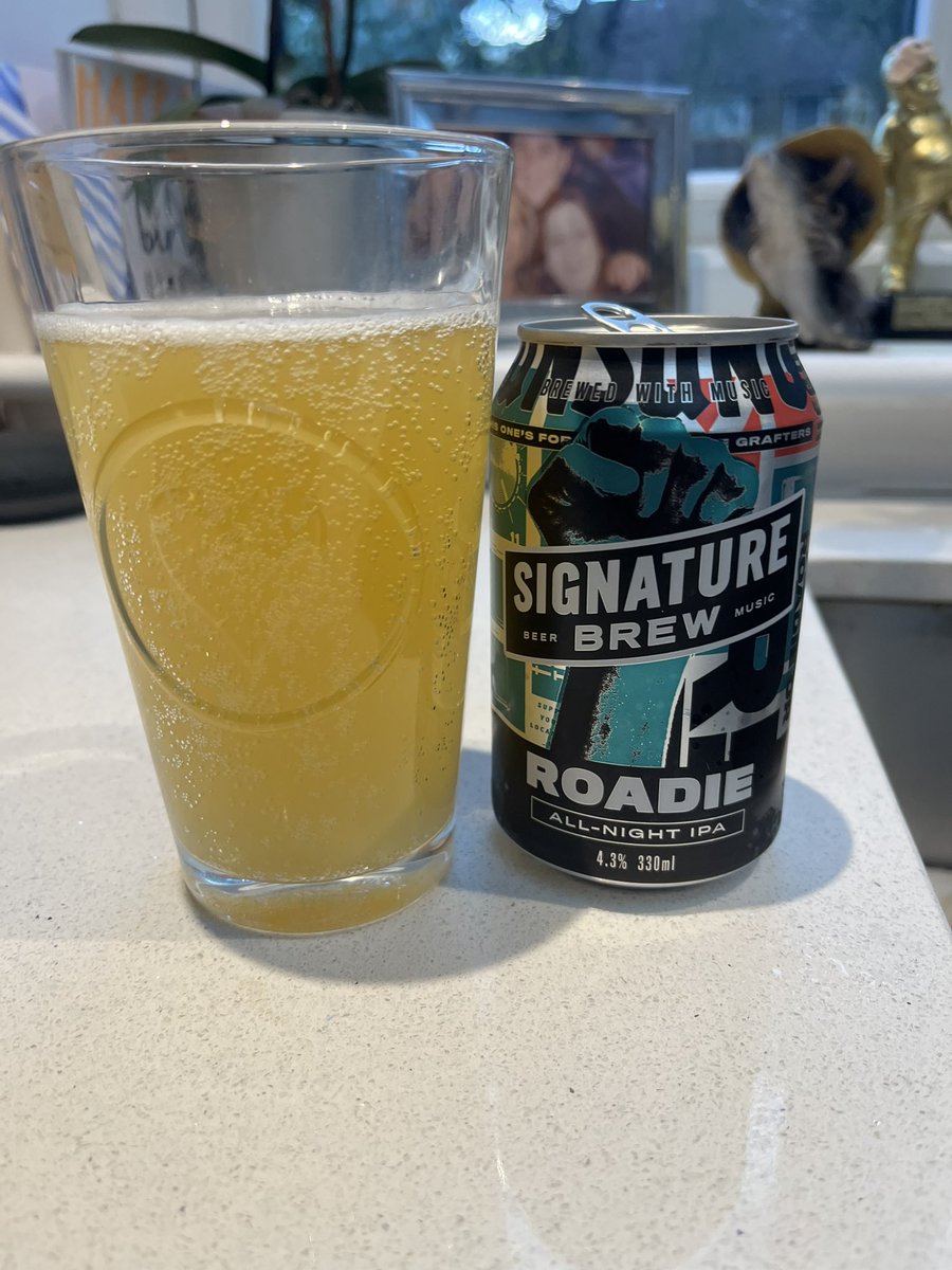 Jeffthebeerbloggingbeagle (@jeffthebeerblo1) on Twitter photo Heading off to a gig so having one of these appropriate beers before we leave <a href="/SignatureBrew/">Signature Brew</a> Heading off to a gig so having one of these appropriate beers before we leave <a href="/SignatureBrew/">Signature Brew</a>