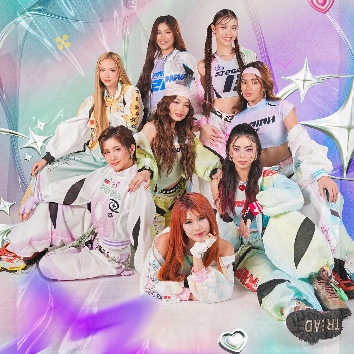 PpopNation's tweet image. BINI’s (@BINI_ph) Grand BINIverse has been awarded ‘Concert of the Year’ at the 2025 New Hue Video Music Awards.
