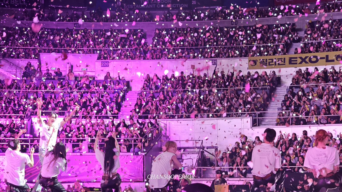 CHANSOOperior's tweet image. #KAIONinManila has successfully ended. SOLOIST KIM KAI did so freakin well as expected π₯°π₯°ππ»ππ»ππ»
#KAION #jongin #KAI #KAI_SOLO_CONCERT_TOUR
#KAlinMANILA2025