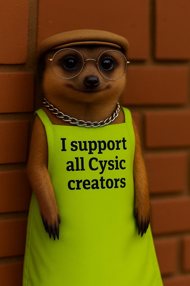 TIZZYFUNDZ247's tweet image. You’re yapping about @cysic_xyz and you don’t have blue tick , let’s fix it.
I will be supporting 5 people, just engage my pinned tweet.
ComputeFi future starts now!
Gmsor to cysic believers!