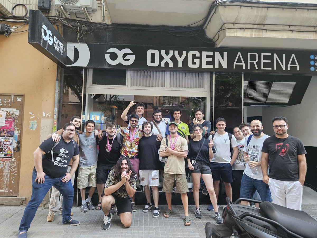 TerretaFighters's tweet image. Per a el que encara no s'haja enterat, Terreta Fighters es una comunitat dedicada a la organització de tornejos de jocs de lluita en València.

Si voleu enterar-vos de totes les novetats, podeu seguirnos a aquest compte de Twitter o contactar-nos per entrar al grup de whatsapp!