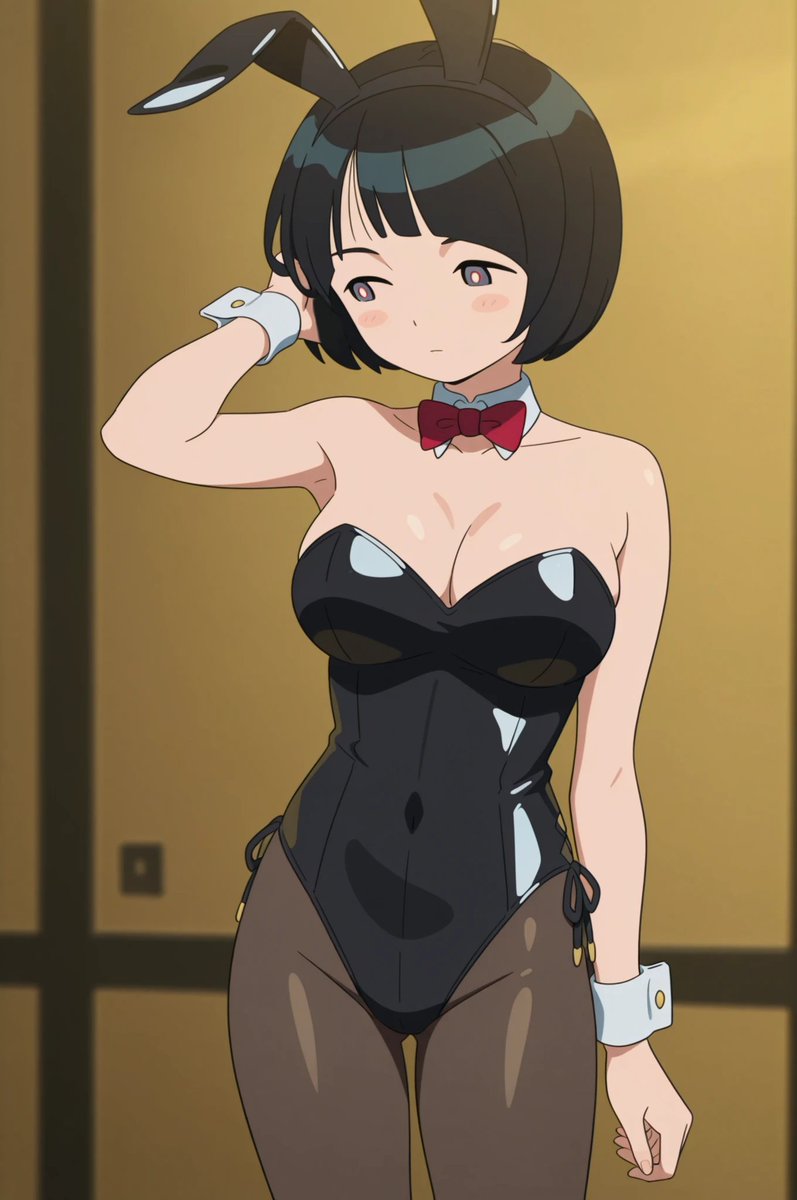 kurentu's tweet image. バニーガール,シイコさん