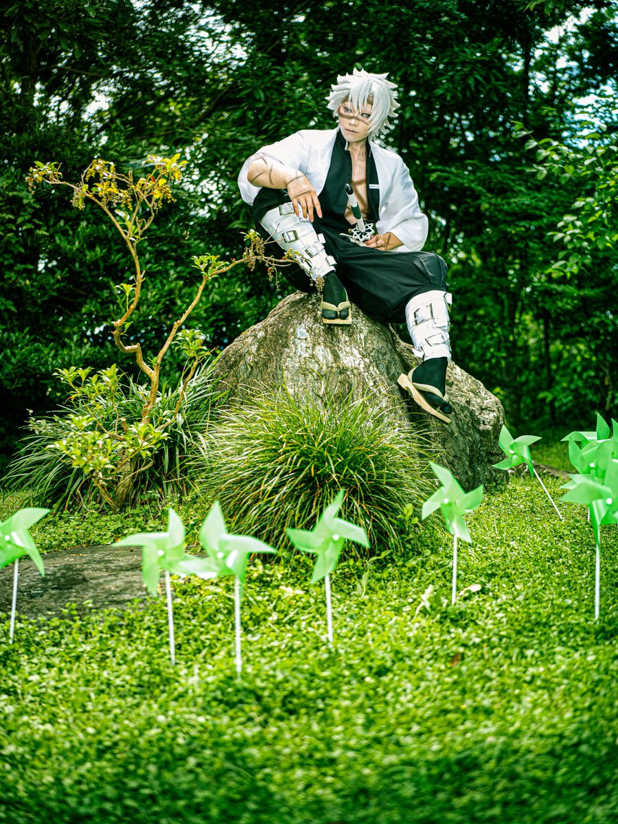 leo45_cos's tweet image. 【Cosplay】
鬼滅の刃  風柱🍃
📷…Yukimura（@yukimuraphoto）
　　#YuKimuraCosPhoto