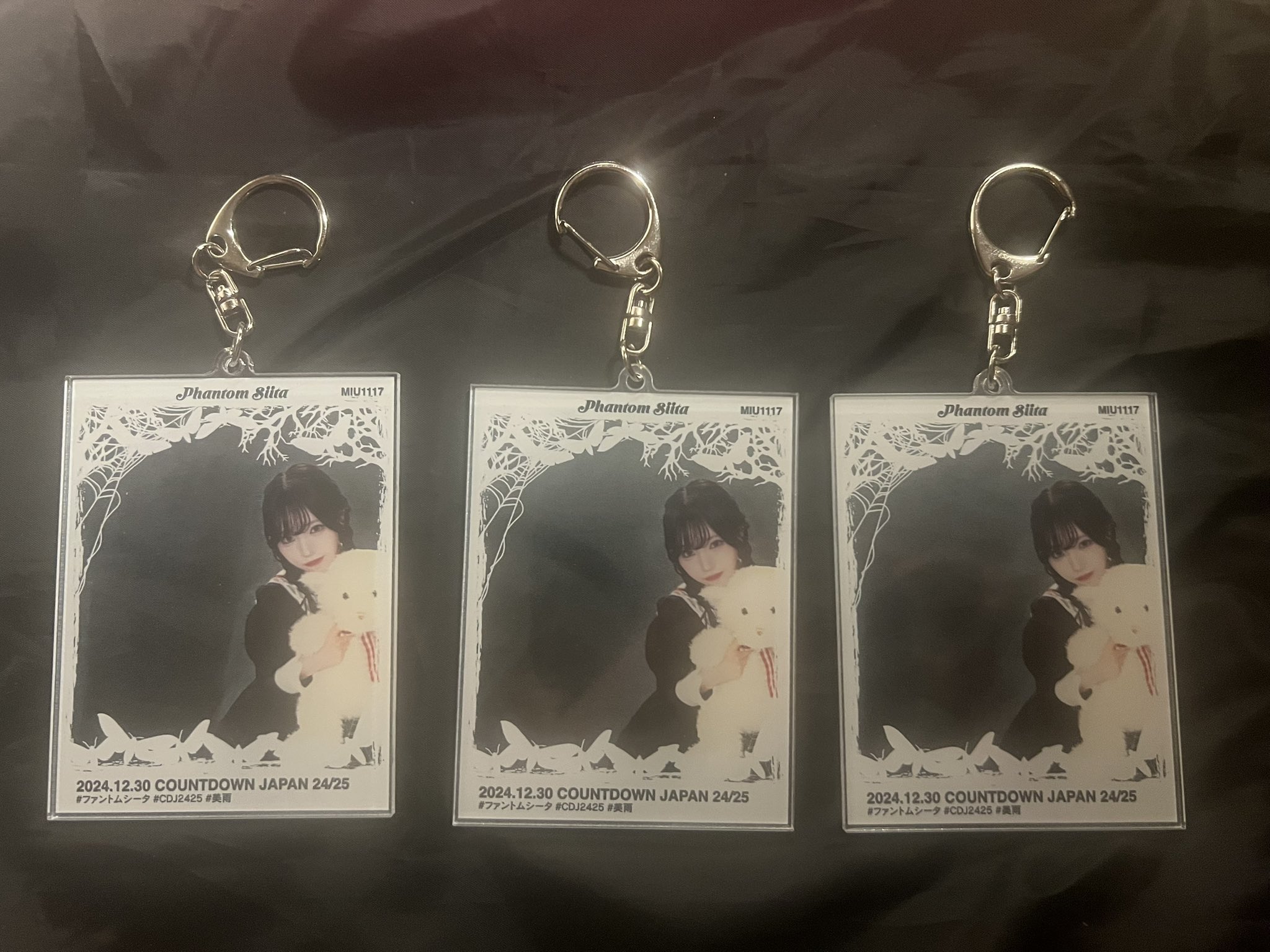 ファントムシータ CDJ2425 アクキー 4点セット