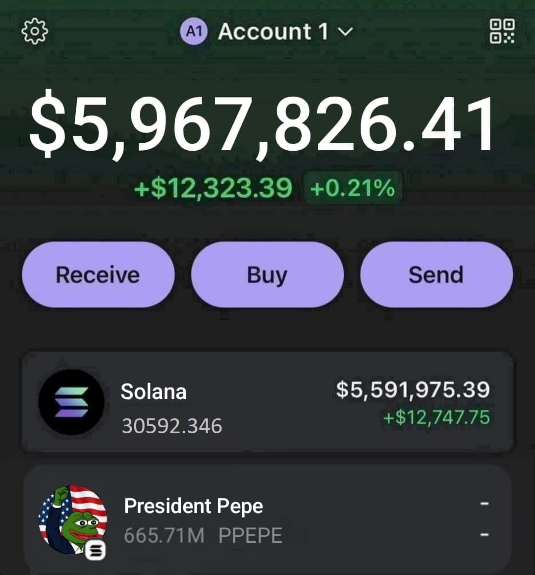 crypto_pump00's tweet image. I made over $5,000,000 trading memecoins this month.

The next $TRUMP is $PPEPE.
Don&apos;t miss this opportunity to make it 10000%

I will change the life of one of my followers by giving away 400 $SOL (~$100,000)

To enter: Like, RT and comment address

Many keep asking me for my…