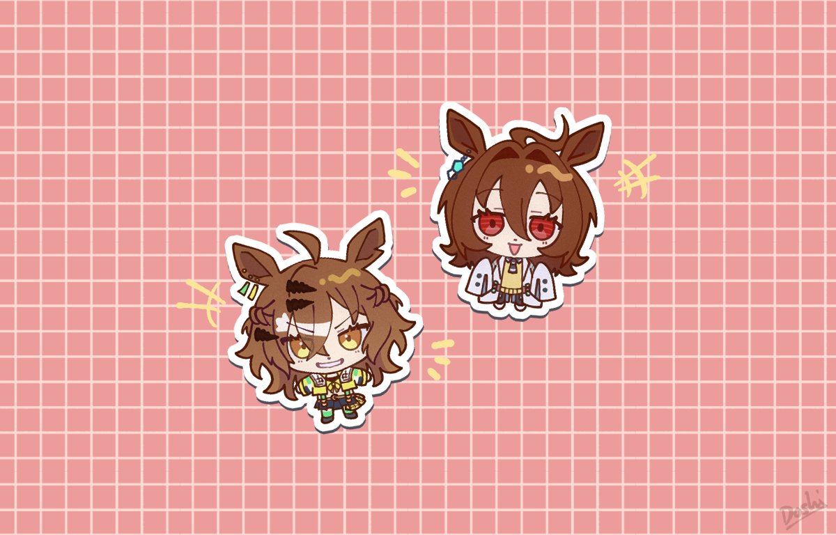 doshi00_'s tweet image. sobs I care them so much 🌴🧪
#umamusume #poketaki