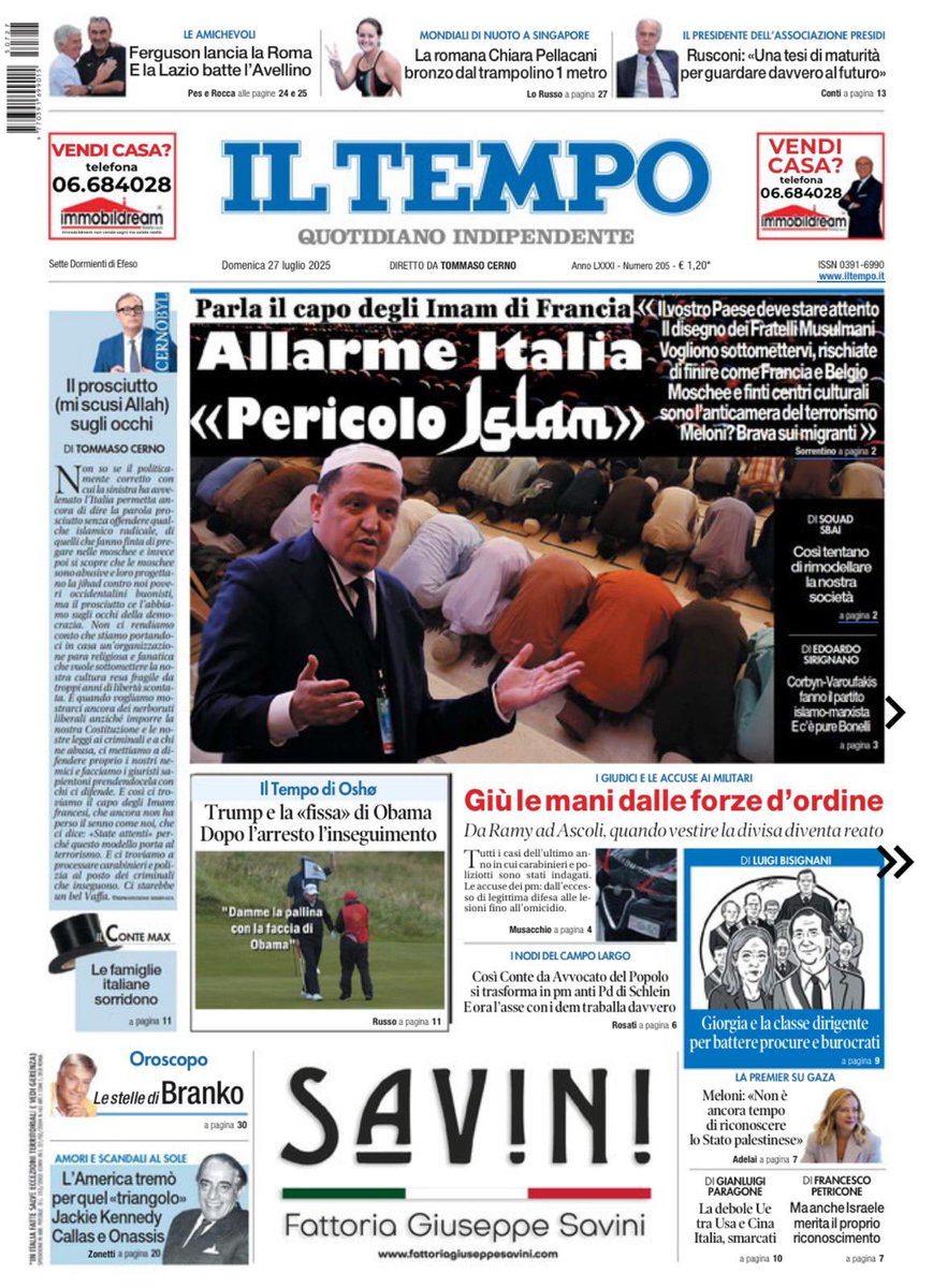 Today the interview of my Friend <a href="/Imam1chalghoumi/">IMAM CHALGHOUMI</a> by <a href="/giuliasorre95/">Giulia Sorrentino</a>  💪🏻very good
