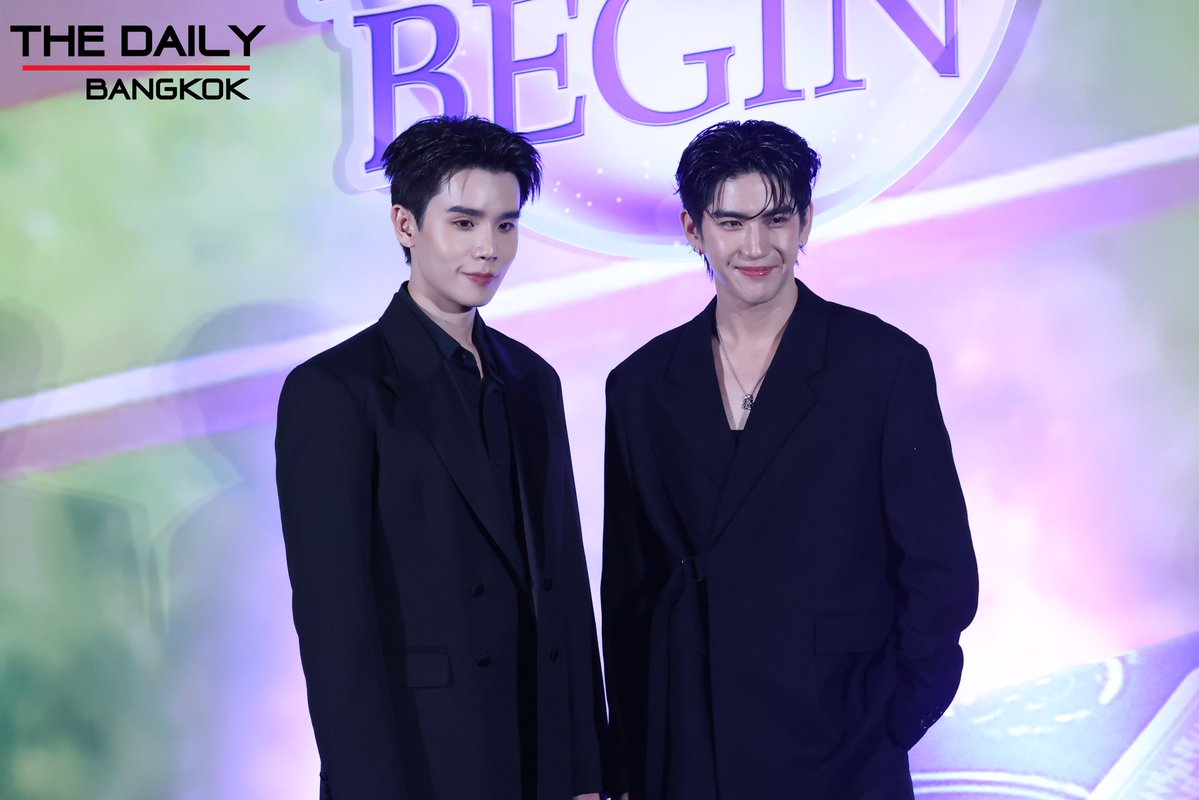 thedailybkk's tweet image. 'จิมมี่-ซี' พร้อมเจอแฟน ในงาน "ทํานายทายทัพ Let the Magic Begin"
#MyMagicProphecyEP1
#ทำนายทายทัพ
#jimmyyjp #sea_tawinan
#jimmysea #จิมมี่ซี