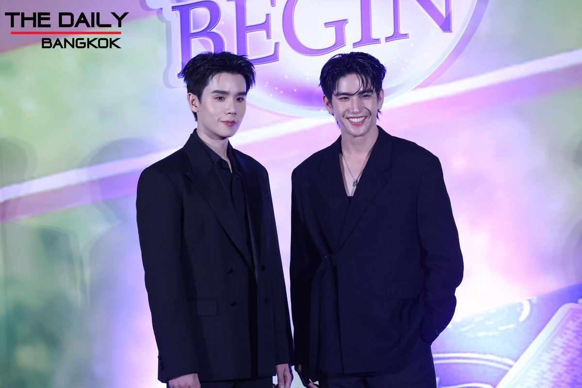thedailybkk's tweet image. 'จิมมี่-ซี' พร้อมเจอแฟน ในงาน "ทํานายทายทัพ Let the Magic Begin"
#MyMagicProphecyEP1
#ทำนายทายทัพ
#jimmyyjp #sea_tawinan
#jimmysea #จิมมี่ซี