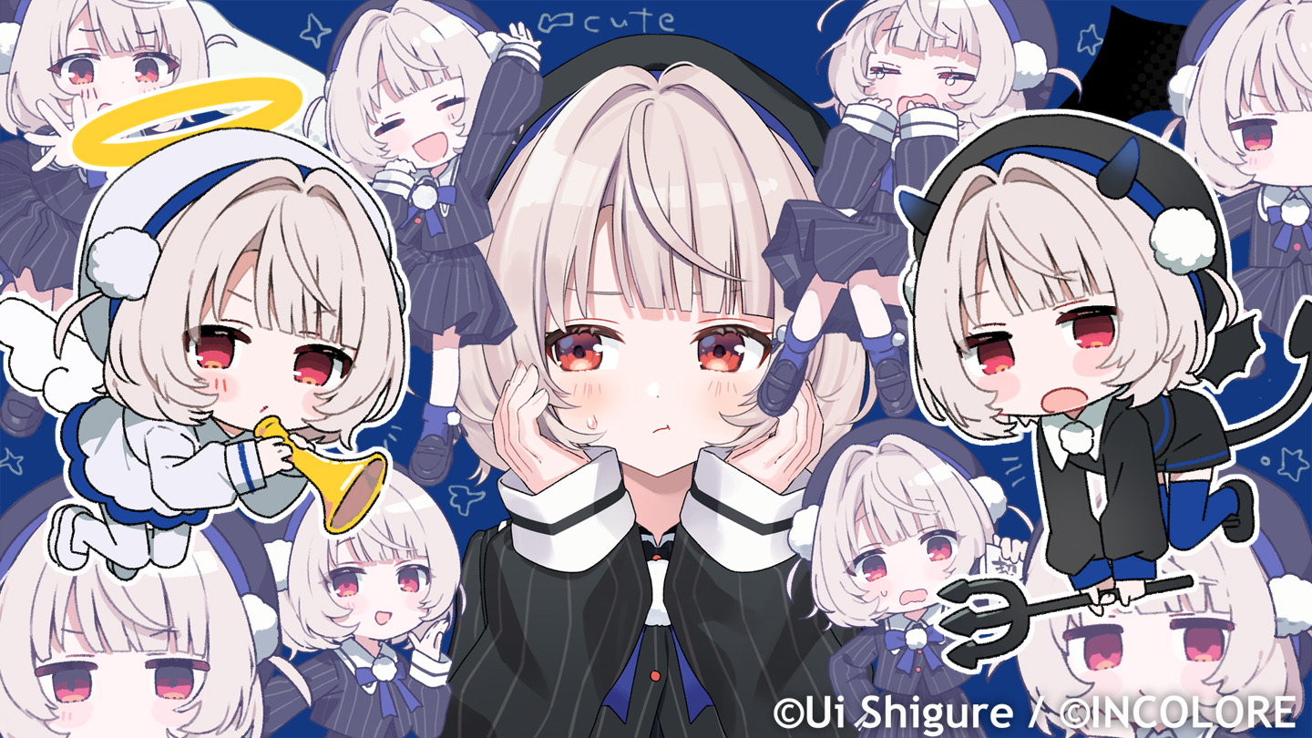 Ui-Voisona 雨衣　48-0608 雨衣」公式MMDモデル - 雨衣 SHOP - BOOTH