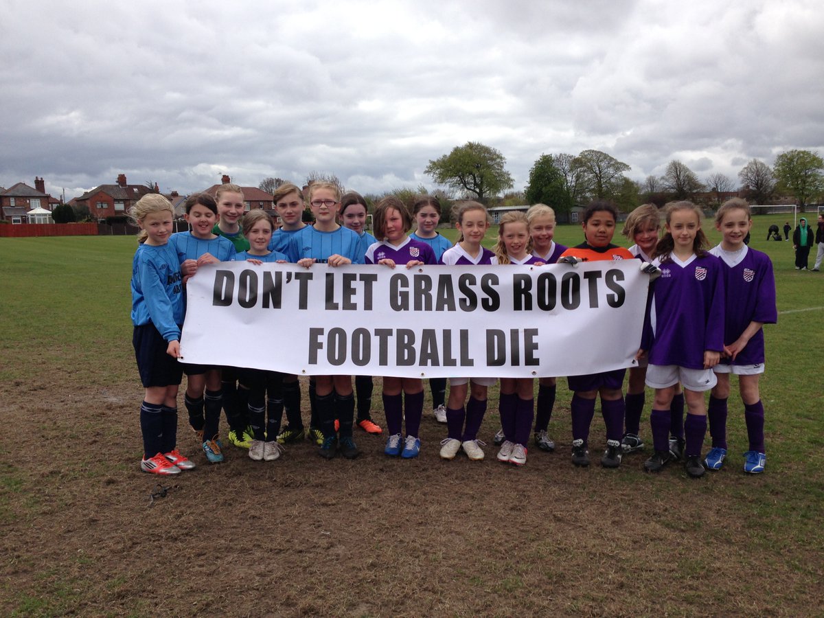 savegrassroots's tweet image. Brilliant, research shows more girls than ever engaging with football but where are all the girls facilities, for years men/boys have struggle 2 to find affordable facilities to play/train so how are all these news girls going to participate in playing football without facilities