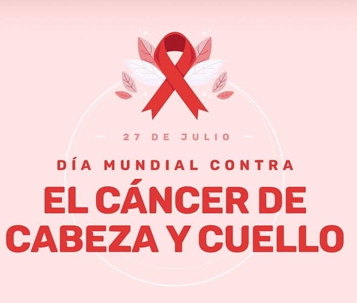SilvanaDFrances's tweet image. Cada 27 de julio se celebra el Día Mundial del Cáncer de Cabeza y Cuello con el propósito de generar conciencia sobre esta enfermedad y sus riesgos, así como de fomentar la prevención y el diagnóstico temprano.