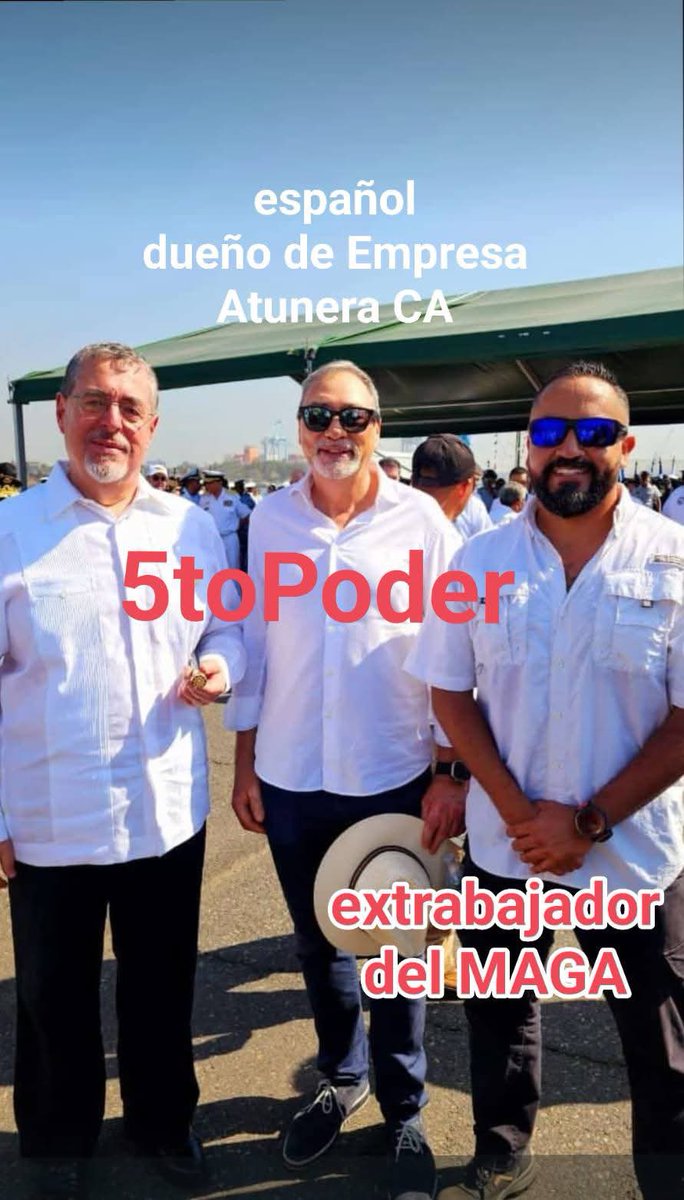 5toPoderSM's tweet image. #CONFIDENCIAL
No se pierda este lunes 28 de julio, la quinta entrega de nuestra investigación:
El millonario negocio del atún, que Bernardo Arévalo le entregó a los españoles.